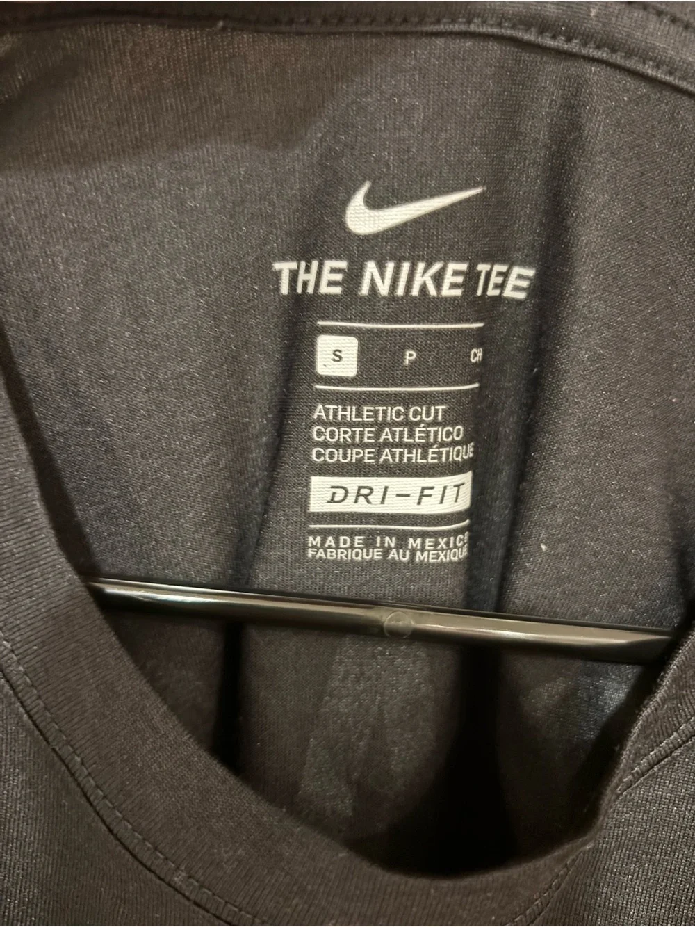 Nike x OTF Coach Black T-Shirt with White Coach Logo